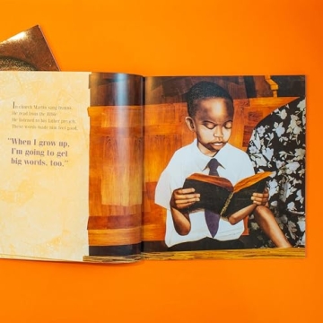 Martin's Big Words: A Life of Dr. King Jr. Book