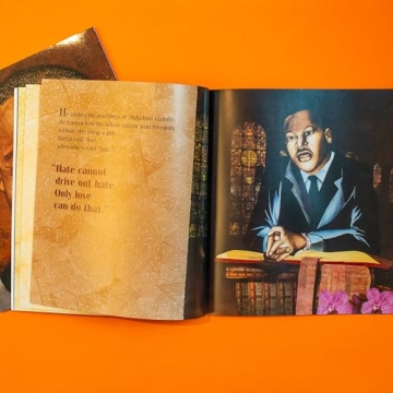 Martin's Big Words: A Life of Dr. King Jr. Book