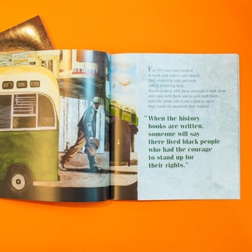 Martin's Big Words: A Life of Dr. King Jr. Book