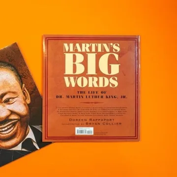 Martin's Big Words: A Life of Dr. King Jr. Book