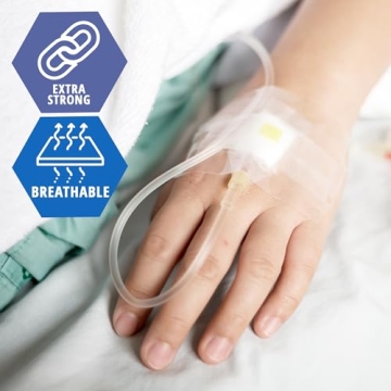 Med Pride Transparent Medical Tape - 12 Pack Surgical Tape