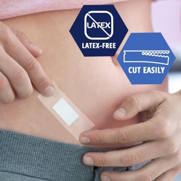 Med Pride Transparent Medical Tape - 12 Pack Surgical Tape