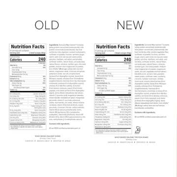 IsaLean Protein Shake - Complete Superfood Meal Replacement for Maintaining Healthy Weight and Lean ...