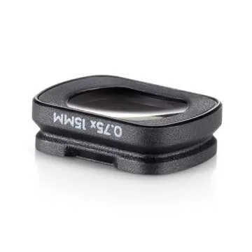 Original Osmo Pocket 3 Wide-Angle Lens for DJI Osmo Pocket 3 Camera - Expand The FOV to 108°