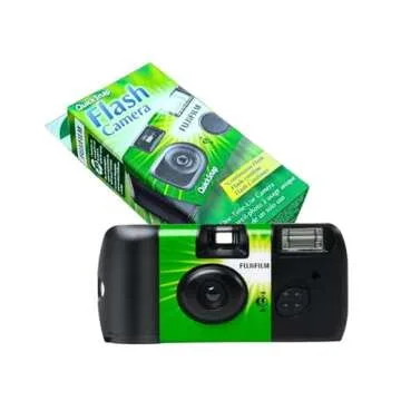 Fujifilm QuickSnap Flash 400 One Time Use 35mm Camera with Flash, 27 Exposures (3 Pack)