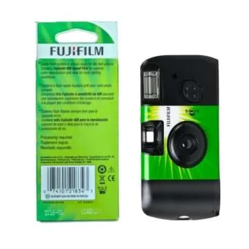 Fujifilm QuickSnap Flash 400 One Time Use 35mm Camera with Flash, 27 Exposures (3 Pack)