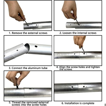 118" Stainless Steel Backdrop Holder System for Studio Use