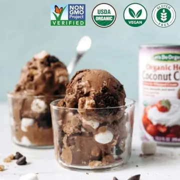 Organic Coconut Cream - Vegan and Guilt-Free Cooking Essential