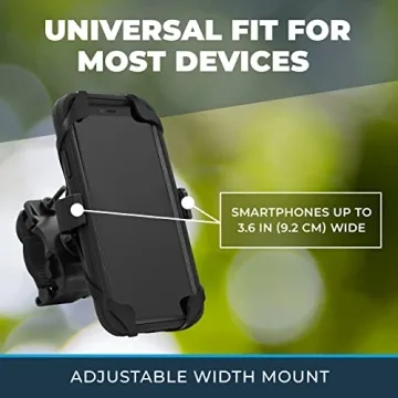 Roam Bike Phone Holder - Universal Fit & 360° Rotation