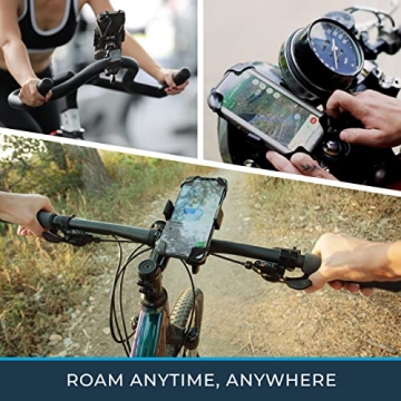 Roam Bike Phone Holder - Universal Fit & 360° Rotation