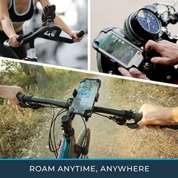 Roam Bike Phone Holder - Universal Fit & 360° Rotation