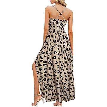 Elegant II ININ Women's Summer Maxi Dress with Floral Design