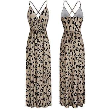 Elegant II ININ Women's Summer Maxi Dress with Floral Design