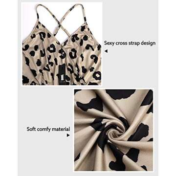 Elegant II ININ Women's Summer Maxi Dress with Floral Design