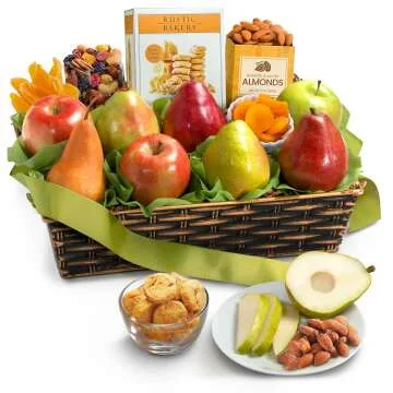 Fresh Fruit Basket Gift for Any Occasion