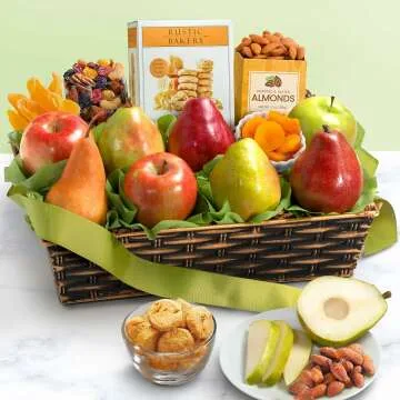 Fresh Fruit Basket Gift for Any Occasion