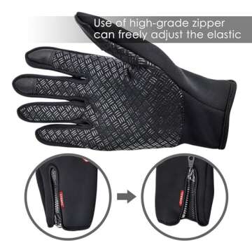 CYG&CL Outdoor Winter Touchscreen Gloves for Sports