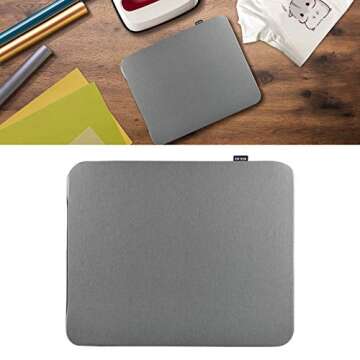 REALIKE Heat Press Mat for Cricut Easypress 2/Cricut Easypress(12X12 inch, 2 Mats), Easy Press Mat f...