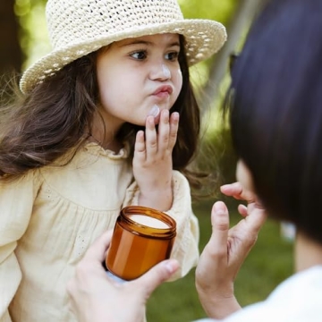 Premium Amber Glass Jars for Kitchen & Bathroom Storage