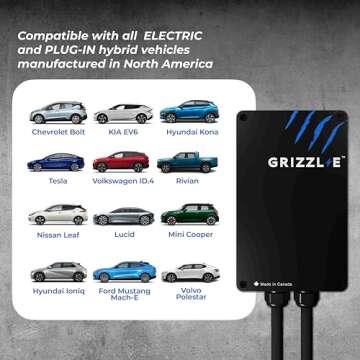 Grizzl-E Classic 240V 40A EV Charger - Fast & Reliable