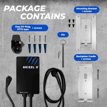 Grizzl-E Classic 240V 40A EV Charger - Fast & Reliable