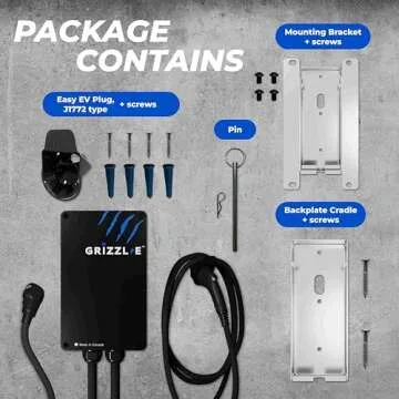 Grizzl-E Classic 240V 40A EV Charger - Fast & Reliable