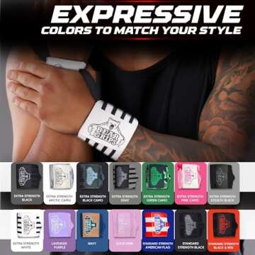 Bear Grips Weightlifting Wrist Wraps with Extra Support