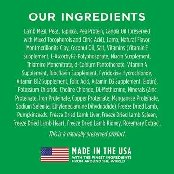 Instinct Grain Free Dog Food - Limited Ingredient Diet