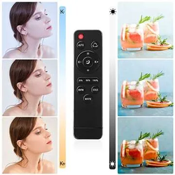 Andoer Softbox Photography Lighting Kit Professional Studio Equipment with 20"x28" Softbox, 2800-5700K 85W Bi-Color Temperature Bulb with Remote, Light Stand, Boom Arm for Portrait Product Shooting