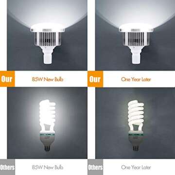 Andoer Softbox Photography Lighting Kit Professional Studio Equipment with 20"x28" Softbox, 2800-5700K 85W Bi-Color Temperature Bulb with Remote, Light Stand, Boom Arm for Portrait Product Shooting