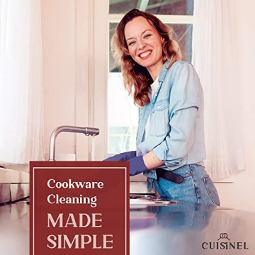 Cast Iron Cleaner Kit Brush Chainmail Scrapers Ultimate Care