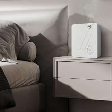 AromaPlan Bluetooth Smart Scent Air Machine for Home, Hotel, Spa, Office– Cold Technology, Hotel C...