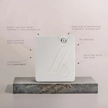 AromaPlan Bluetooth Smart Scent Diffuser for Home and Spa