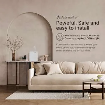 AromaPlan Bluetooth Smart Scent Diffuser for Home and Spa