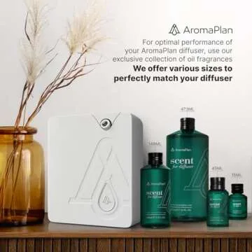 AromaPlan Bluetooth Smart Scent Diffuser for Home and Spa