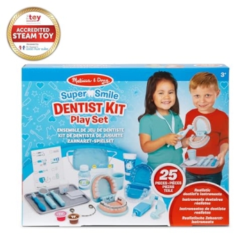 Melissa & Doug Super Smile Dentist Kit for Kids