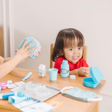 Melissa & Doug Super Smile Dentist Kit for Kids