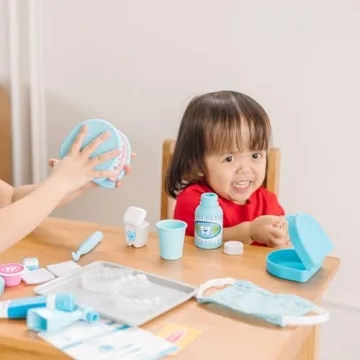 Melissa & Doug Super Smile Dentist Kit for Kids