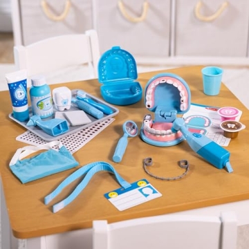Melissa & Doug Super Smile Dentist Kit for Kids