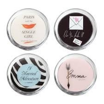 kate spade new york A Way With Words Coaster - Set of 4