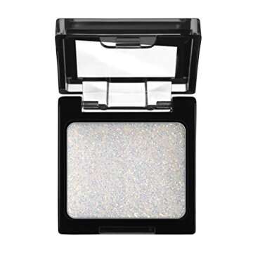 wet n wild Color Icon Eyeshadow Glitter - Ultra-Pigmented, Vitamin E Infused for a Silky-Smooth Mois...