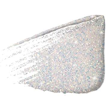 wet n wild Color Icon Eyeshadow Glitter - Ultra-Pigmented, Vitamin E Infused for a Silky-Smooth Moisturizing Application, Cruelty-Free & Vegan - Bleached