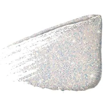 wet n wild Color Icon Eyeshadow Glitter - Ultra-Pigmented, Vitamin E Infused for a Silky-Smooth Moisturizing Application, Cruelty-Free & Vegan - Bleached