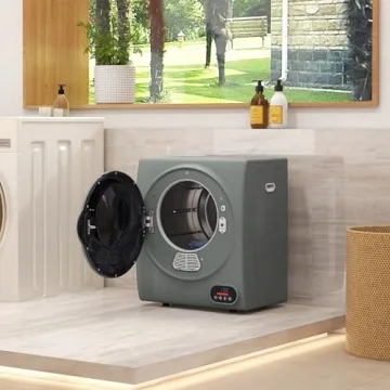 HOMCOM Portable Clothes Dryer for Apartments & RVs