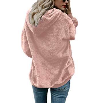 Dokotoo Women’s Cozy Fleece Hoodie for Winter