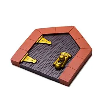 ASVP Shop Alice in Wonderland Mini Door - Decor Resin Statue Room Decoration Decor Party Supplies