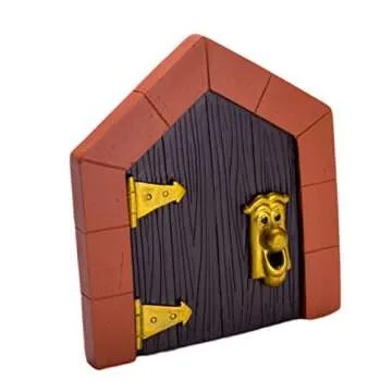 ASVP Shop Alice in Wonderland Mini Door - Decor Resin Statue Room Decoration Decor Party Supplies