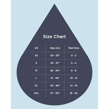 Cotton Brief Period Underwear for Women - Absorbent, Leakproof, Comfortable. Stay Dry from All Leaks. Period Panties for Menstrual Flow, Maternity, Post Partum, Light Incontinence (Black, Small)