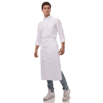Chef Works Unisex Bistro Chef Apron Offers Durability