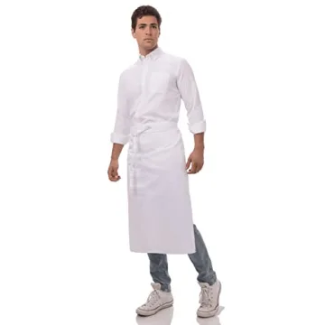 Chef Works Unisex Bistro Chef Apron Offers Durability
